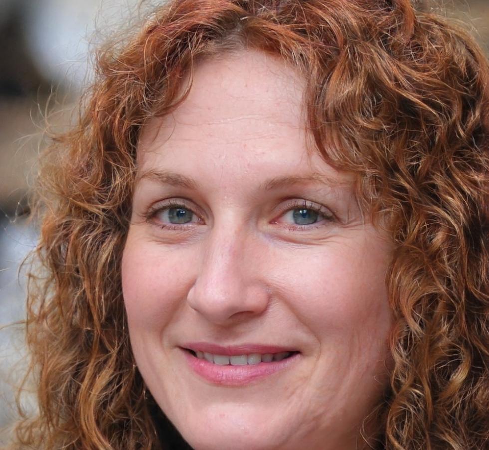 Retrato de Berenice Santamaría